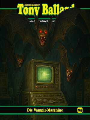 cover image of Tony Ballard, Folge 83